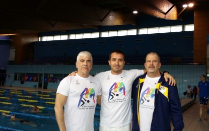Buen papel de los Máster del Club Natación IMD-Ciudad de Segovia en el III Open Castilla y León de Invierno