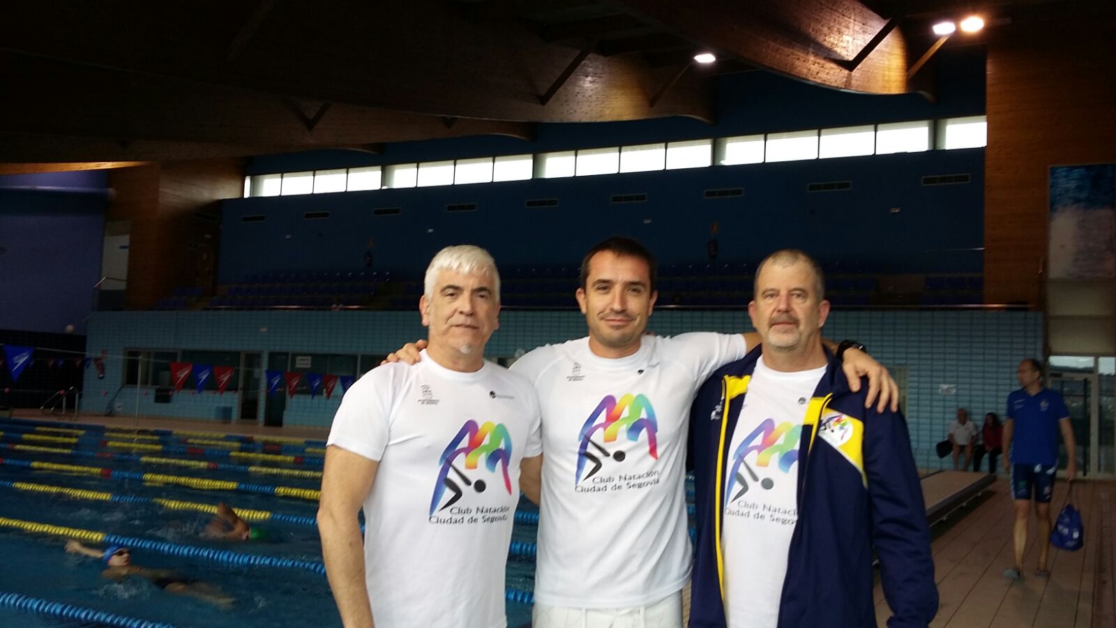 Buen papel de los Máster del Club Natación IMD-Ciudad de Segovia en el III Open Castilla y León de Invierno