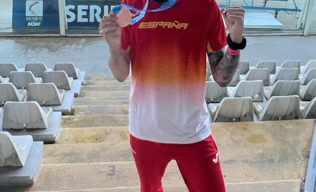 Ángel Luis Canto Gómez alcanza el bronce europeo de 1500 máster en Pescara (Italia)