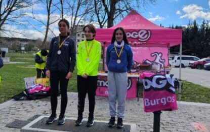 C.D. Spórting Segovia: Grandes resultados el fin de semana del 21 y 22 de enero, grandes marcas, nuevas mínimas nacionales y un récord de Castilla león