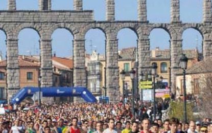 La ciudad se prepara para la celebración de la XIII Media Maratón “Ciudad de Segovia”