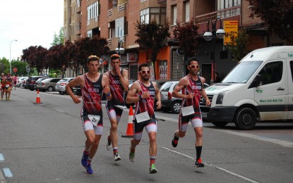 El Club Triatlón Eresma, Campeón Regional, de Duatlón Contrarreloj por equipos
