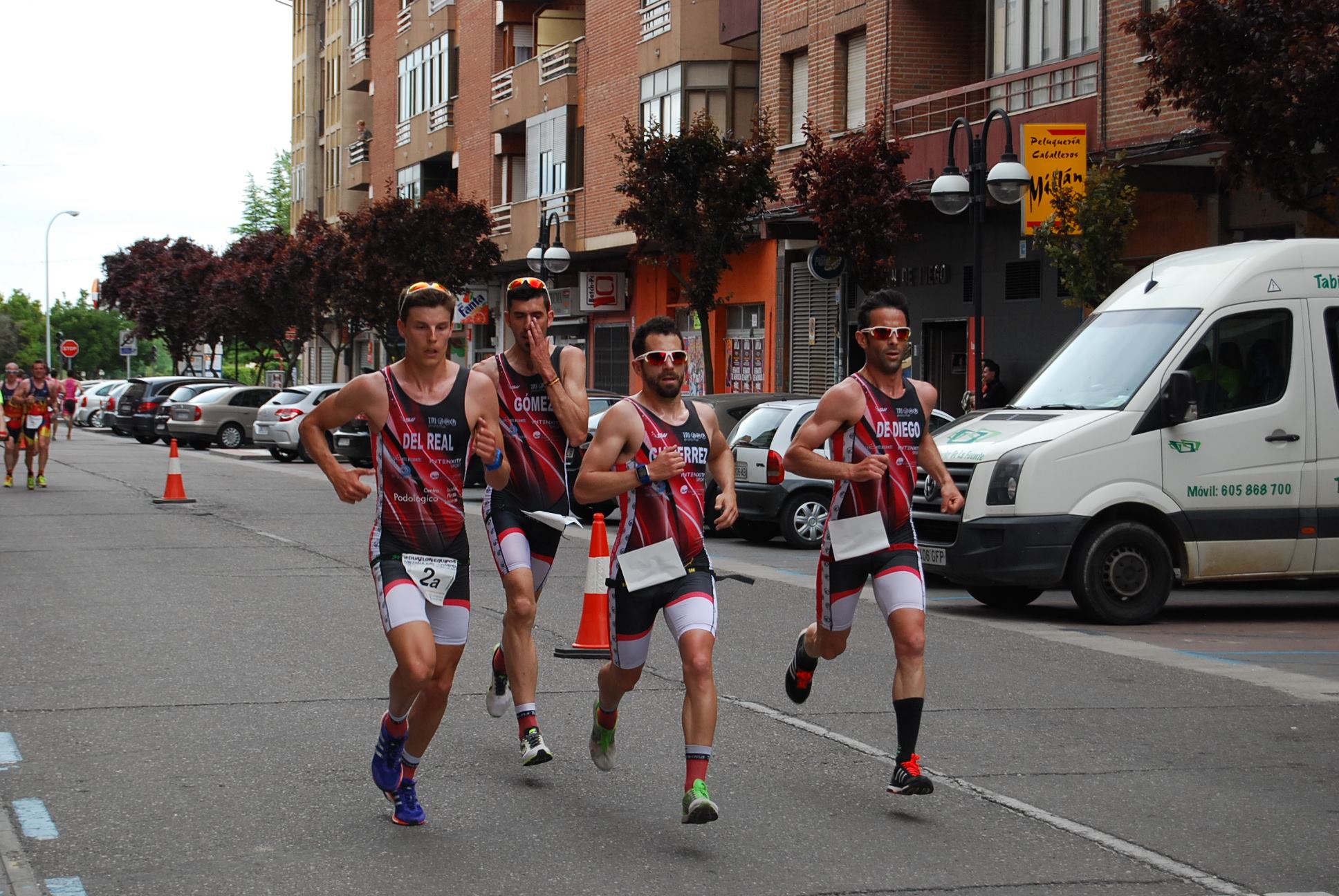 El Club Triatlón Eresma, Campeón Regional, de Duatlón Contrarreloj por equipos