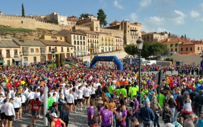 Participación del Grupo de Psicología en la Media Maratón “Ciudad de Segovia”