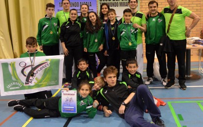 Estupendos resultados del Taekwondo Miraflores – Bekdoosan
