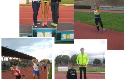 Excelentes marcas en el Gran Premio “Ciudad de Segovia” Trofeo “Antonio Prieto” de Atletismo