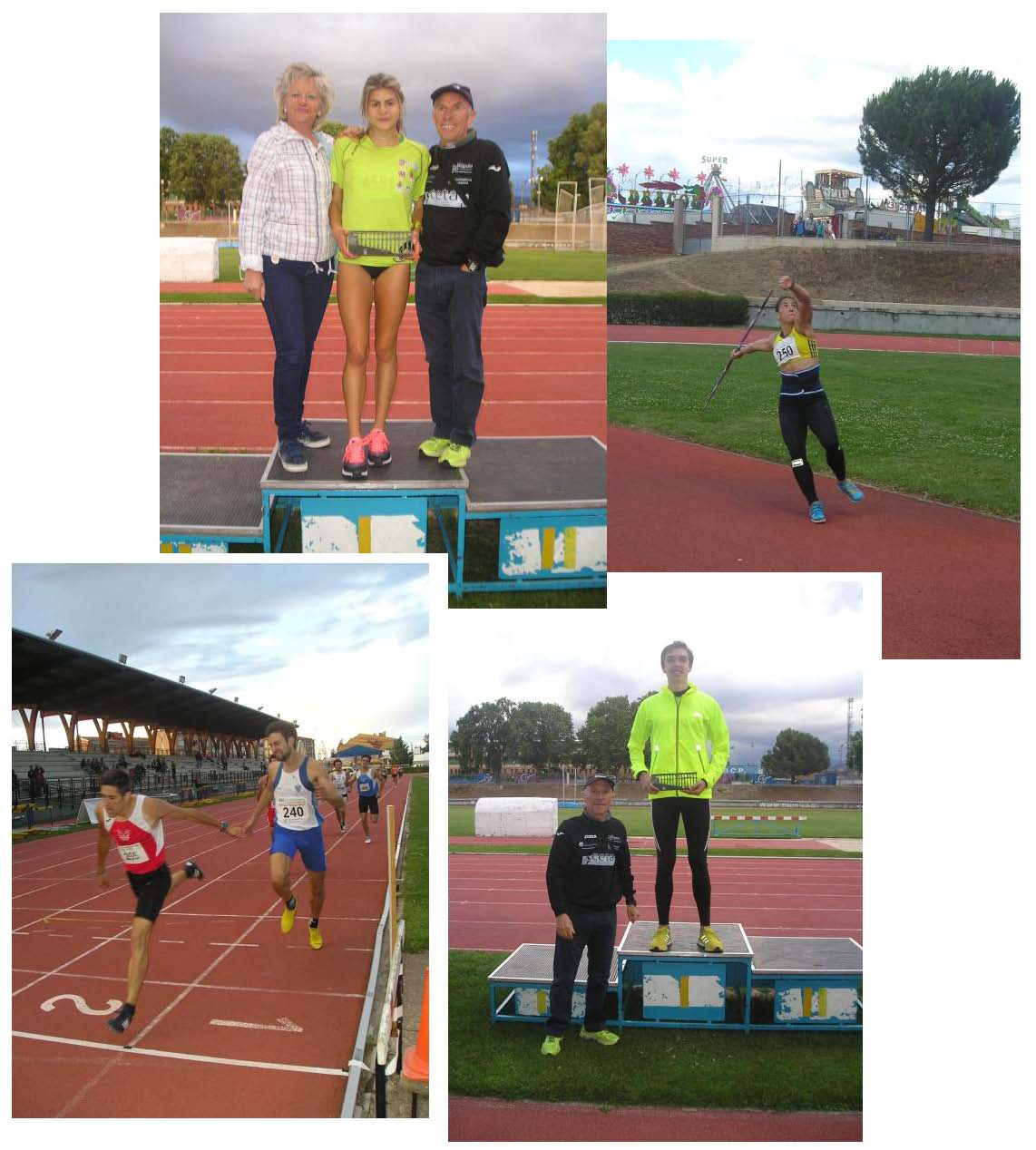 Excelentes marcas en el Gran Premio “Ciudad de Segovia” Trofeo “Antonio Prieto” de Atletismo
