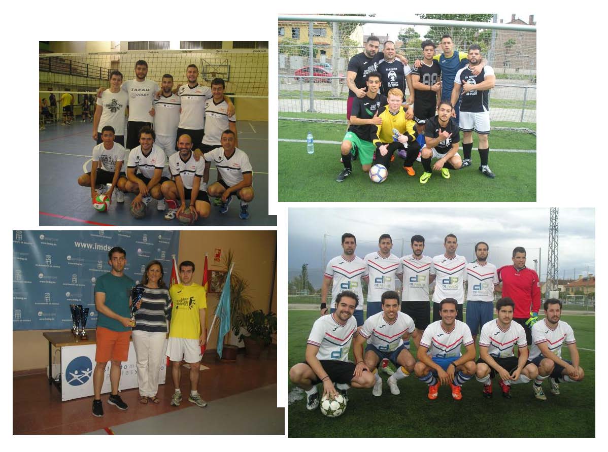 XXXIV Juegos Deportivos Municipales: Fútbol 7 y Fútbol-Sala