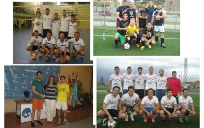 XXXIV Juegos Deportivos Municipales: Fútbol 7 y Fútbol-Sala