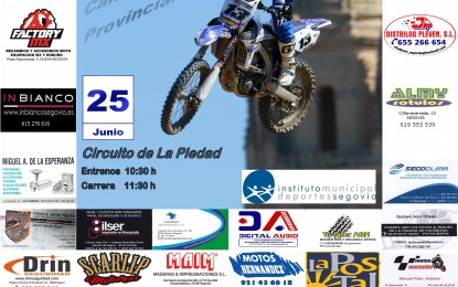 Ferias y Fiestas 2017: Motocross, Trofeo “Ciudad de Segovia”