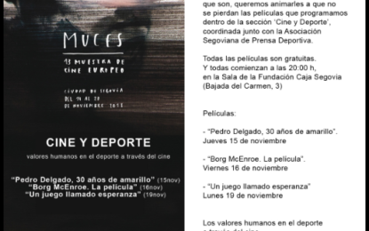 MUCES: 13 Muestra de Cine Europeo
