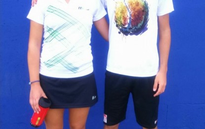 Pablo Alonso y Muriel Frades campeones en el Torneo Nacional Lasa Sport de Valladolid