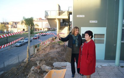 Las Pistas de Atletismo “Antonio Prieto” contarán con un nuevo acceso por la calle Los Silverios