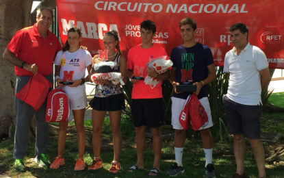 Nicolás Herrero subcampeón en el Circuito Marca Promesas en Alicante