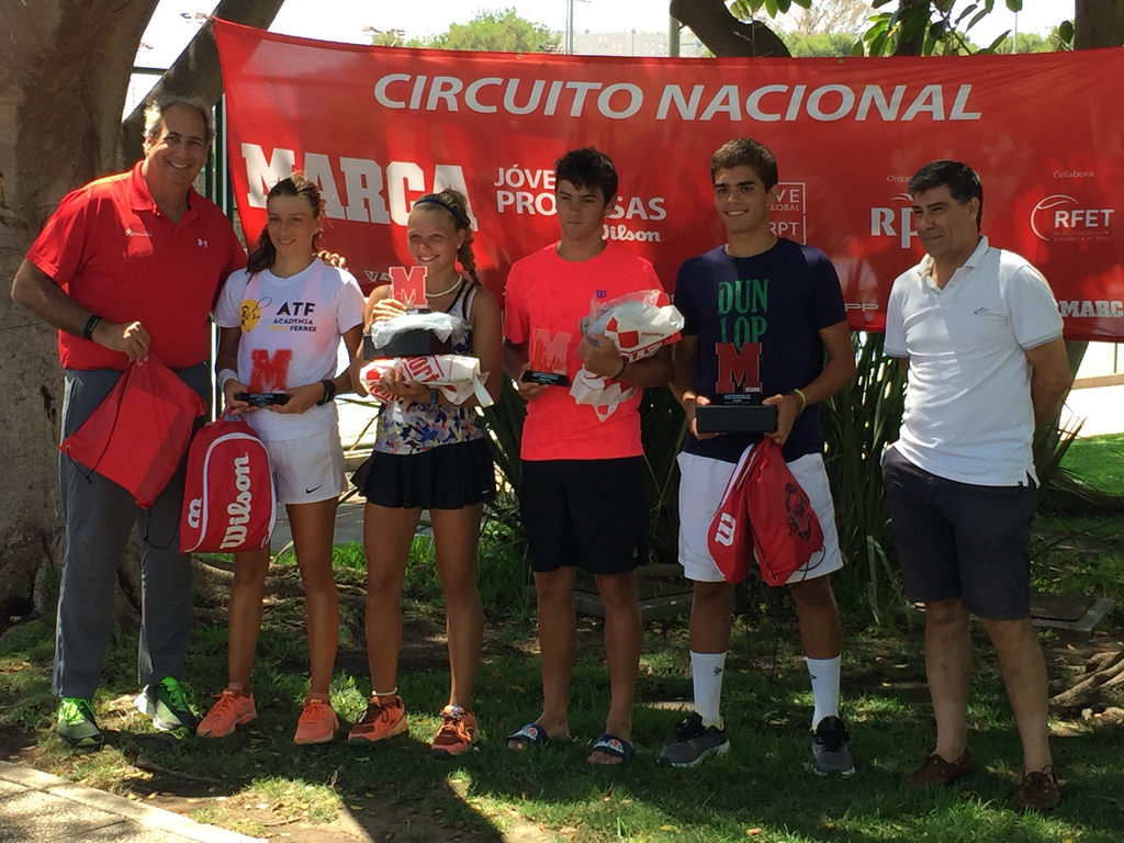 Nicolás Herrero subcampeón en el Circuito Marca Promesas en Alicante