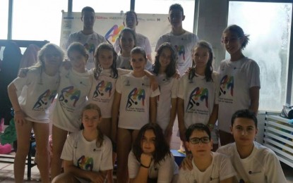 Los nadadores Paula Gómez  y Segismundo Álvarez logran el primer puesto en la II Jornada de Liga Territorial Infantil-Alevín