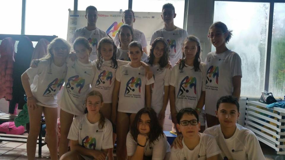 Los nadadores Paula Gómez  y Segismundo Álvarez logran el primer puesto en la II Jornada de Liga Territorial Infantil-Alevín
