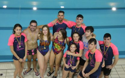 El Club de Natación Segovia IMD se alzó con el 2º puesto en la “V San Silvestre Abulense de Natación 2019”