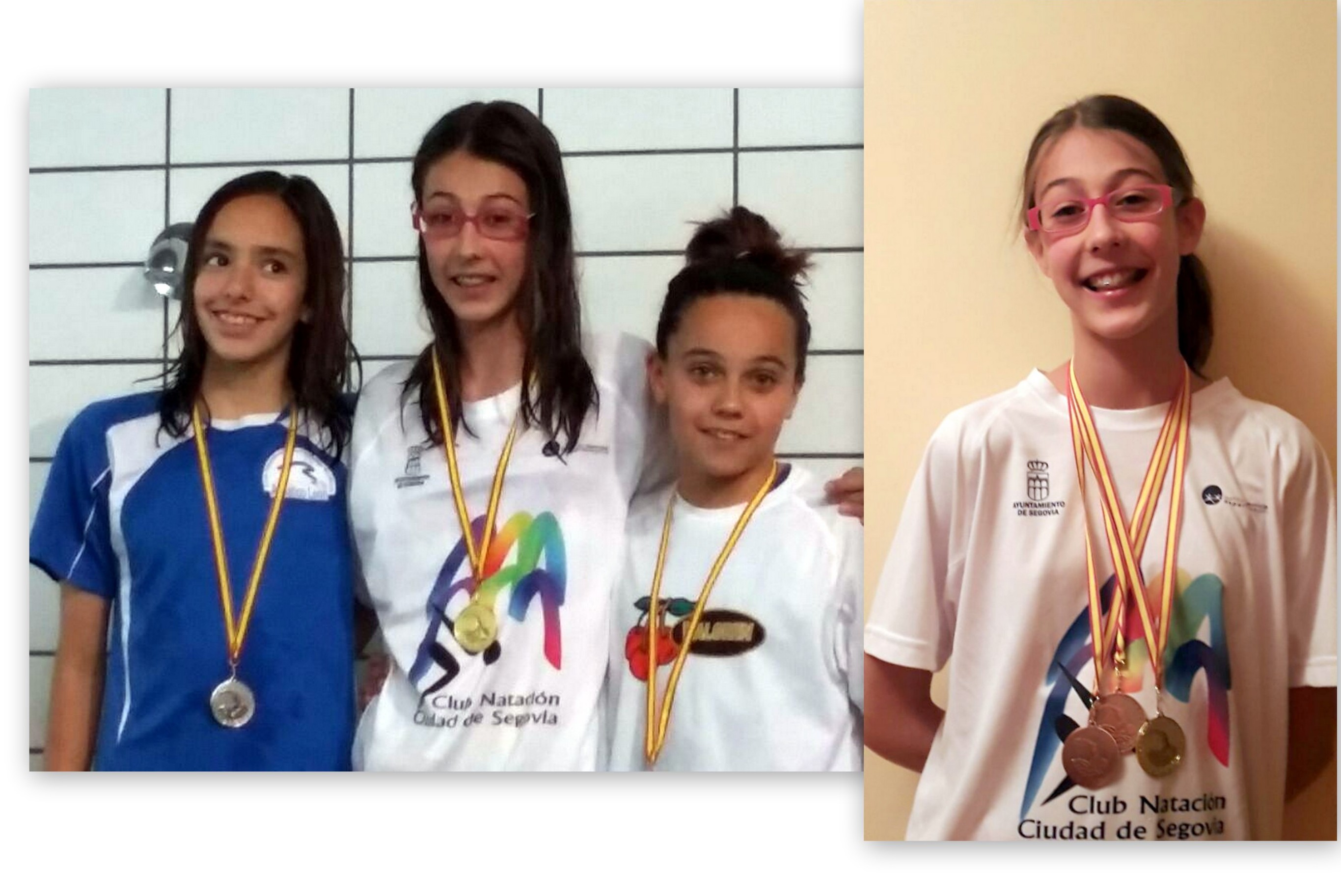 Una medalla de Oro y dos de Bronce para Paula Gómez en el Open Alevín de Verano