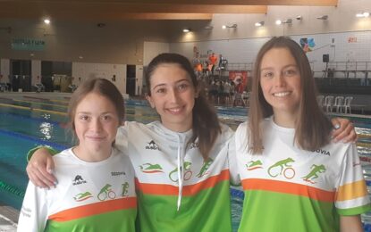 C.D. Triatlón Lacerta: Crónica del Fin de Semana