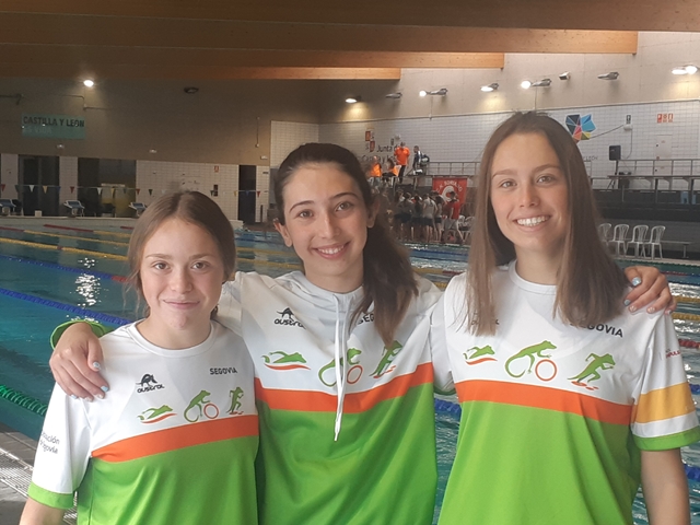 C.D. Triatlón Lacerta: Crónica del Fin de Semana