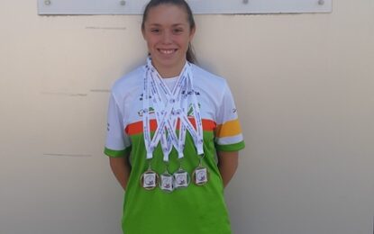 C.D. Triatlón Lacerta-Natación: Crónica del Fin de Semana