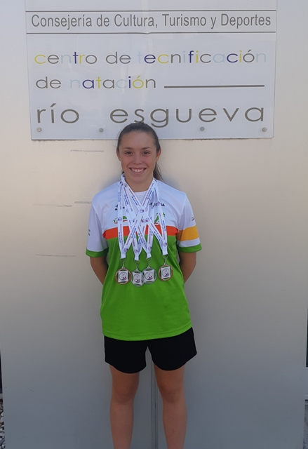 C.D. Triatlón Lacerta-Natación: Crónica del Fin de Semana