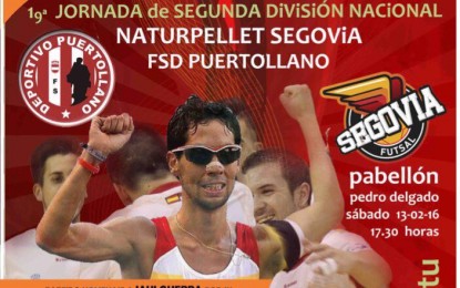 El Naturpellet Segovia homenajeará al atleta Javi Guerra