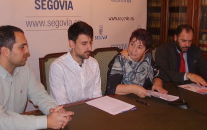 Naviland, un año más presente en las Navidades Segovianas