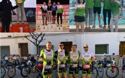 C.D. Triatlón Lacerta: Crónica del Fin de Semana