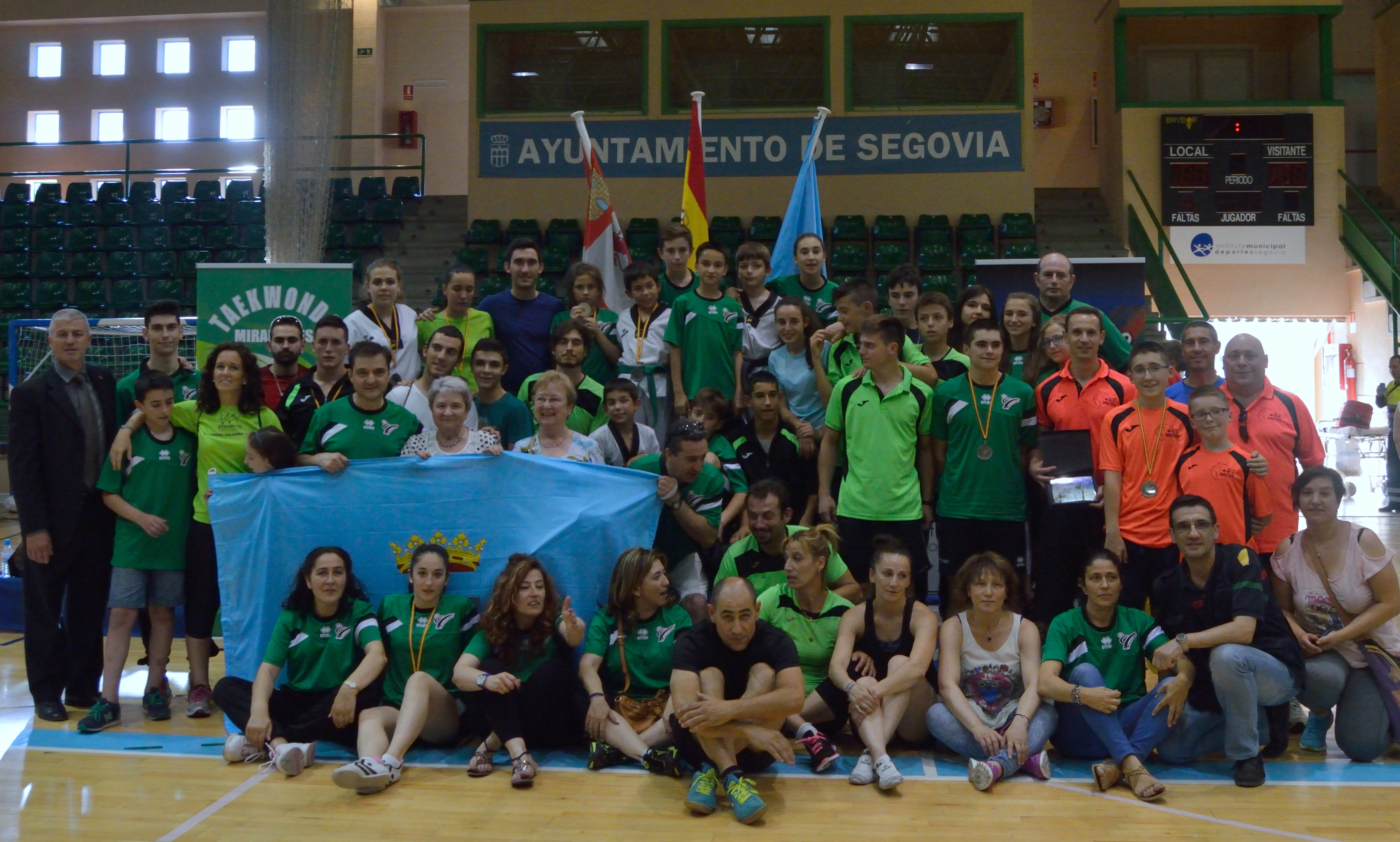 Crónica del III Open Ciudad de Segovia de Taekwondo