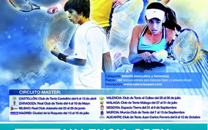 El “Valencia Open Promesas” también se juega en Segovia