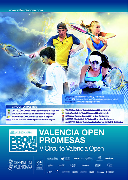 El “Valencia Open Promesas” también se juega en Segovia