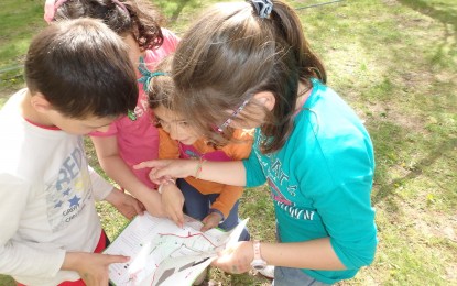 Gymkhana de Orientación, Juegos Tradiconales y la “búsqueda del tesoro”, nuevos atractivos en el Deporte Escolar