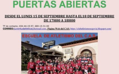 Clubes CAS Ciudad de Segovia y Venta Magullo: Crónica del Fin de Semana