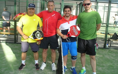 El I Trofeo “Santa Rita 2015” de Padel enfila la recta final
