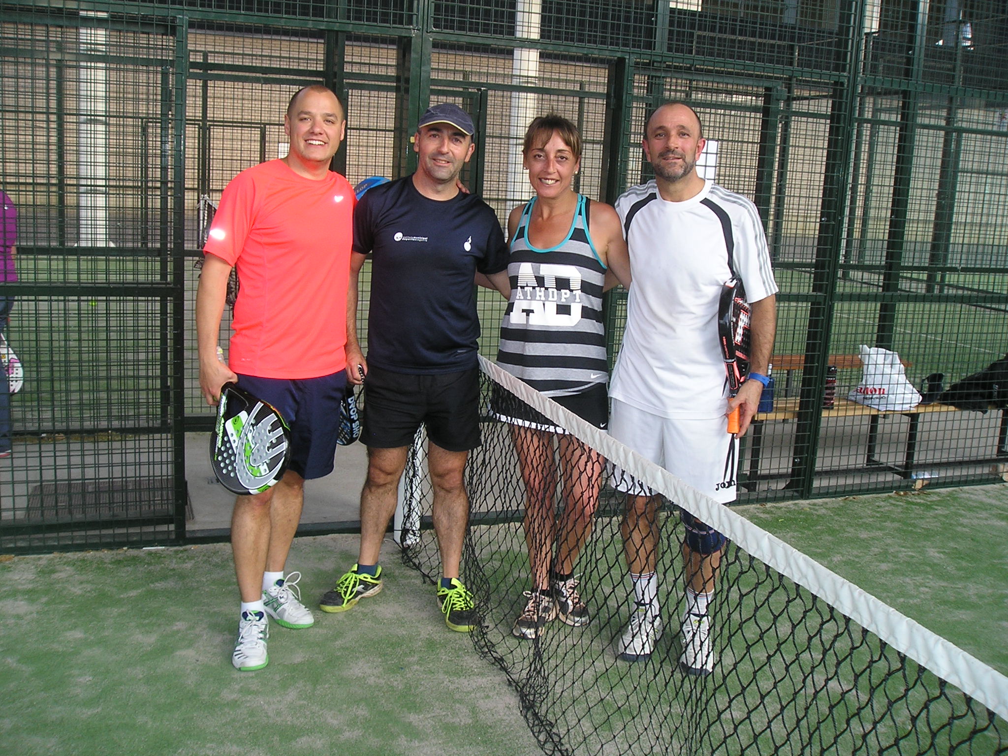 Comenzó el I Trofeo “Santa Rita” de Padel