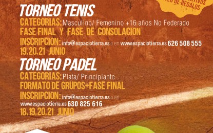 Torneo de Padel y Tenis Ferias y Fiestas 2015