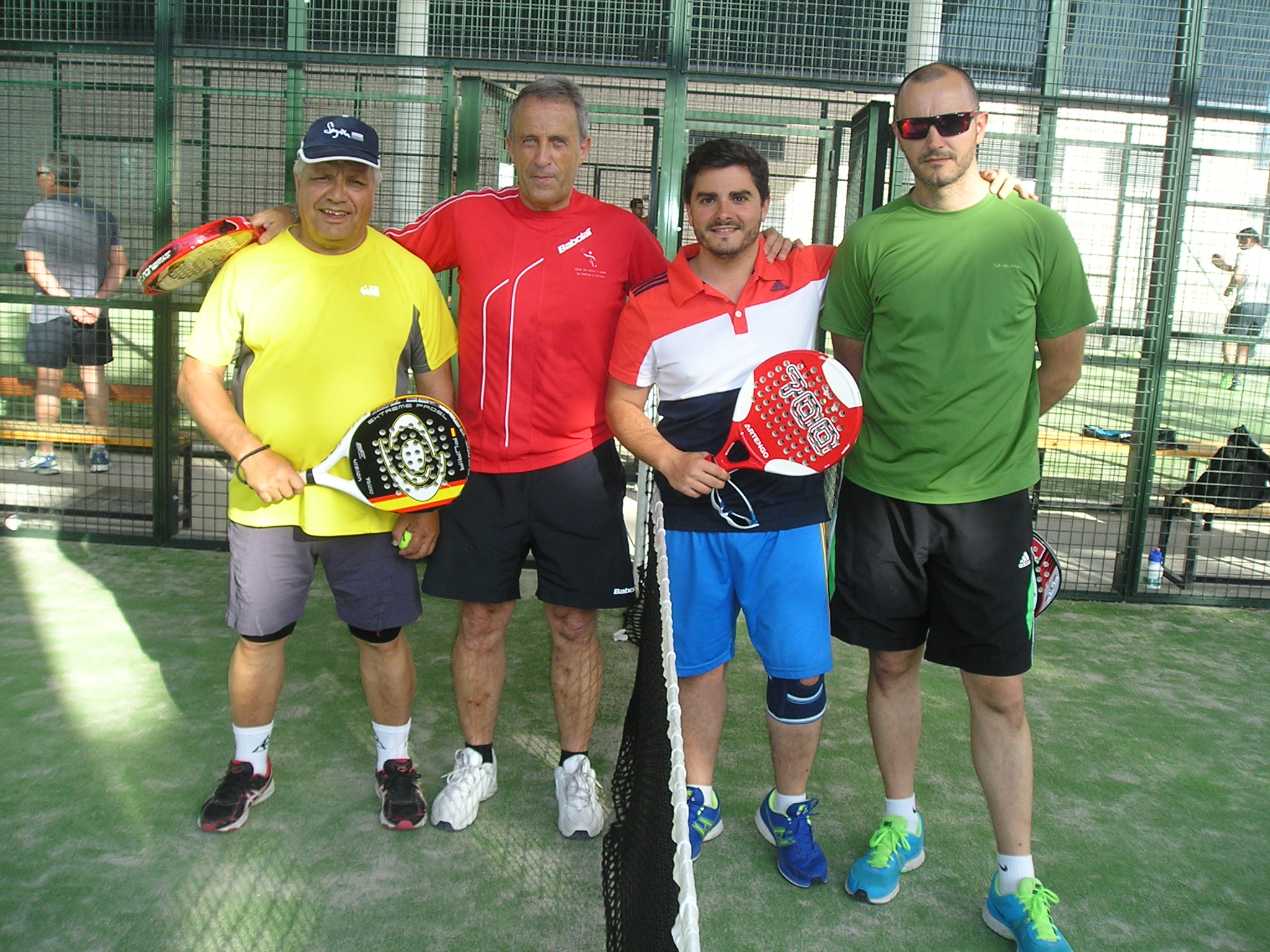 El I Trofeo “Santa Rita 2015” de Padel enfila la recta final