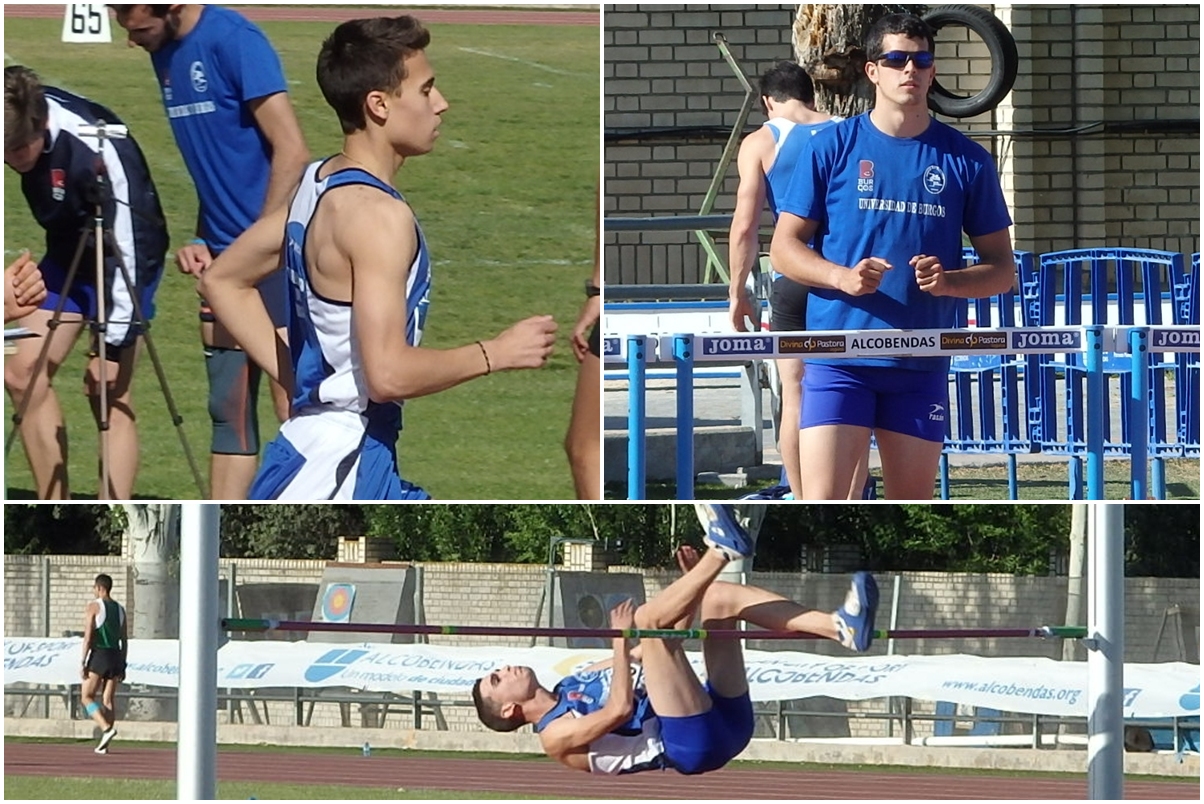 Actividades del fin de semana de los clubes Atletismo Segovia y CETA