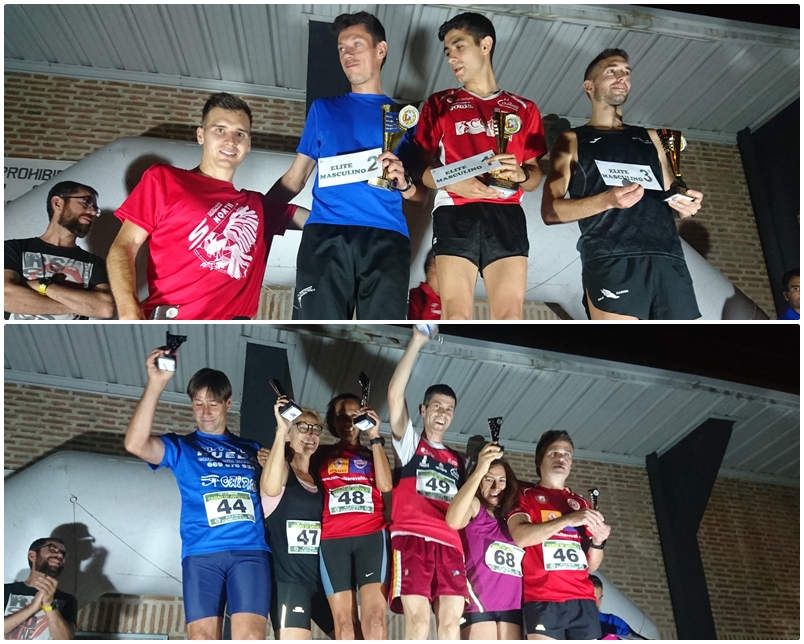 Clubes CAS Ciudad de Segovia, Venta Magullo y CETA : Crónica del Fin de Semana