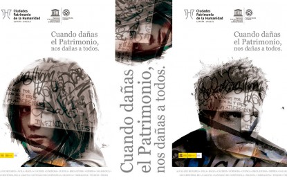 Cuando dañas el Patrimonio nos dañas a todos