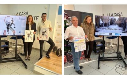 La Carrera del Pavo y la Carrera Fin de Año volverán a llenar de deporte y espíritu navideño las calles de Segovia