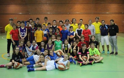 Noventa participantes abren la nueva edición del Centro de Tecnificación de Baloncesto del Instituto Municipal de Depotes de Segovia