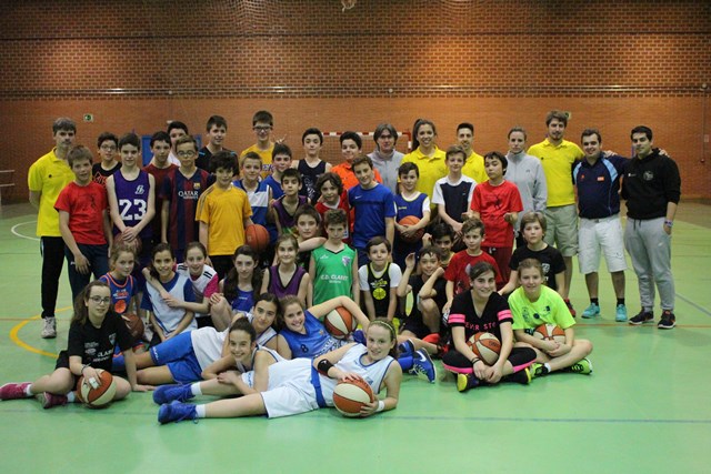 Noventa participantes abren la nueva edición del Centro de Tecnificación de Baloncesto del Instituto Municipal de Depotes de Segovia
