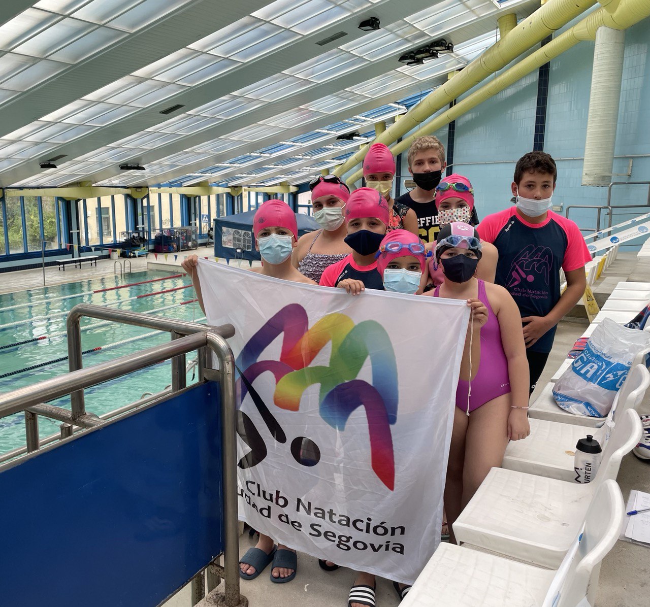 Segunda jornada de competición para El Club Natación-IMD Segovia en la 1ªJornada de Liga Territorial Alevín, Benjamín y Pre-Benjamín
