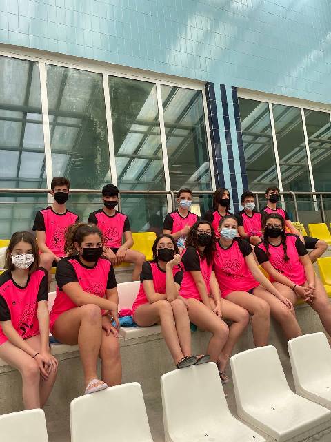 Buenos resultados del Club de Natación IMD-Ciudad de Segovia en la 5ª Jornada de Liga Territorial Alevín y 3ª Jornada de Liga Territorial Infantil