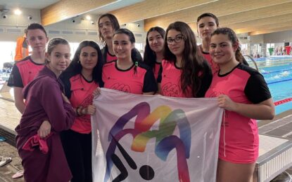 Gran participación del Club de Natación IMD-Ciudad de Segovia en el Campeonato de Castilla y León Infantil de Invierno 2023