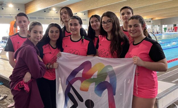 Gran participación del Club de Natación IMD-Ciudad de Segovia en el Campeonato de Castilla y León Infantil de Invierno 2023