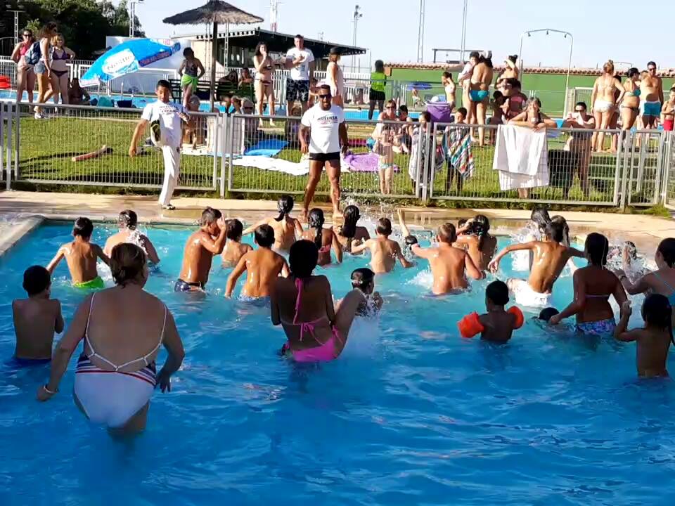 Capoeira acuática en Segovia